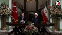 Cumhurbaşkanı Erdoğan: MOSSAD ile masaya oturularak verilmiş bir karar gayrı meşrudur