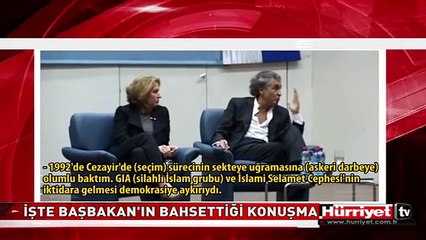 İŞTE BAŞBAKAN'IN BAHSETTİĞİ O BELGE