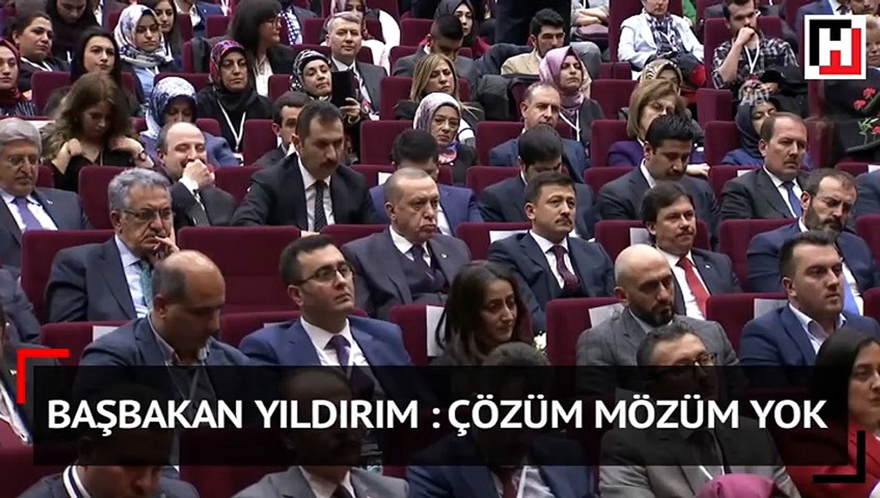 Binali Yıldırım: Çözüm süreci diyorlar.. Çözüm mözüm yok