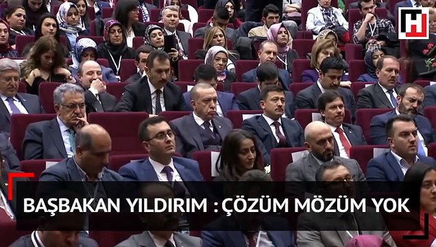 Binali Yıldırım: Çözüm süreci diyorlar.. Çözüm mözüm yok