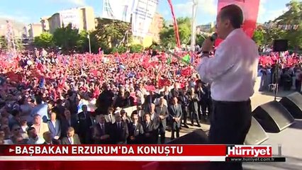 BAŞBAKAN ERDOĞAN "MİLLİ İRADEYE SAYGI" MİTİNGİNDE KONUŞTU