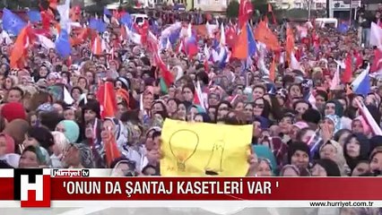 'ONUN DA ŞANTAJ KASETLERİ VAR'