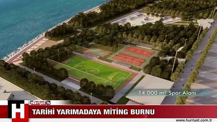 TARİHİ YARIMADAYA MİTİNG BURNU