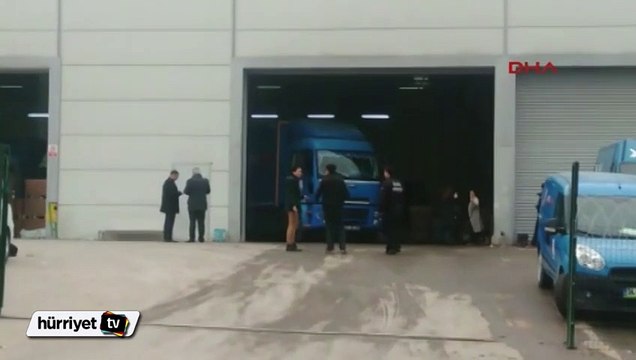 Kargo işçileri kimyasal maddeden zehirlendi