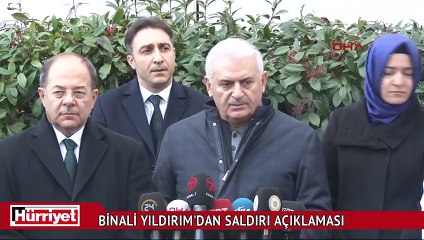 Başbakan Yıldırım Reina saldırısı için açıklamada bulundu