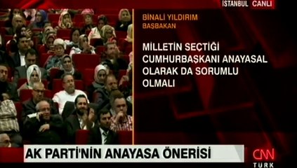 Başbakan Yıldırım'dan flaş başkanlık çıkışı