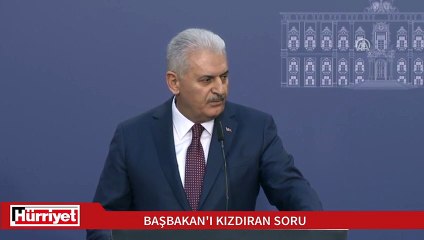 Başbakan Yıldırım'dan, basın özgürlüğü eleştirisine yanıt