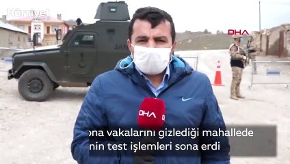 Muhtarın Corona Virüsü vakalarını gizlediği mahallede sayı artıyor!