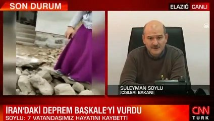 Son dakika haberi: Bakan Soylu Van'daki depremle ilgili son durumu açıkladı