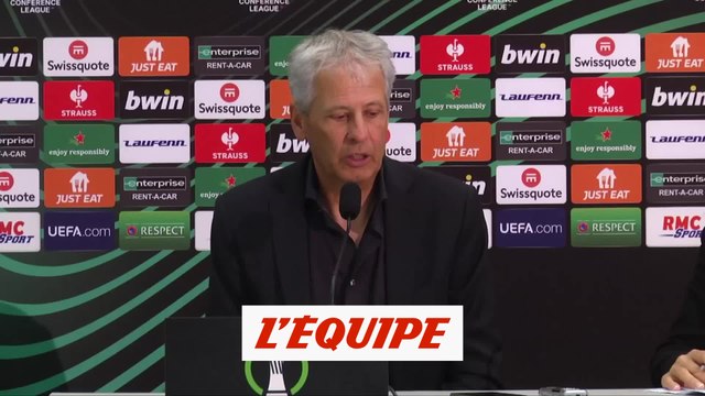 Favre : «C'est très dur à digérer» - Foot - C4 - Nice