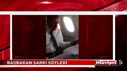 BAŞBAKAN ERDOĞAN ŞARKI SÖYLEDİ