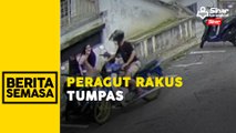 Peragut miliki 15 rekod lampau tumpas