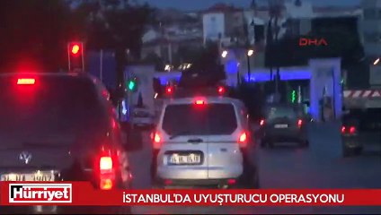 İstanbul'da lüks rezidansa baskın!
