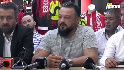 Eskişehirspor başkanlığına adayım
