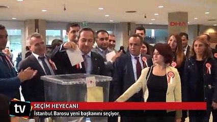 İstanbul Barosu yeni başkanını seçiyor