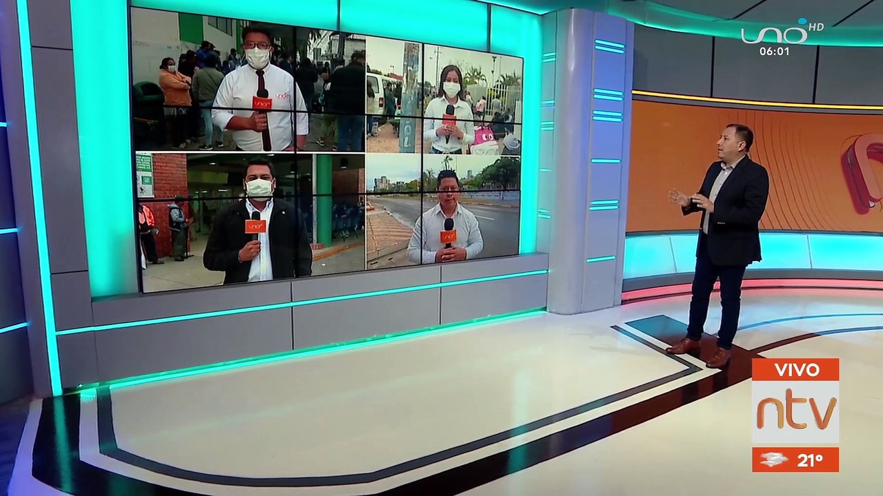 Preocupante la situación de salud que se vive día a día en los hospitales de Santa Cruz. Largas filas de pacientes aguardan una noche antes por atención médica.