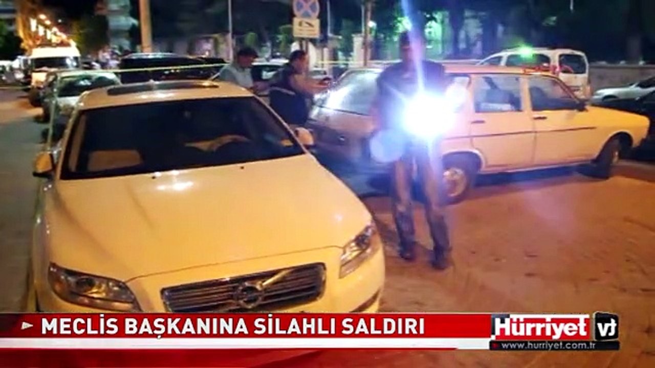 MANİSA'DA MECLİS BAŞKANINA SİLAHLI SALDIRI
