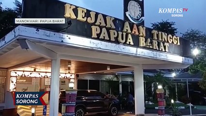 Kejati Umumkan 3 Tersangka Dugaan Korupsi Di Papua Barat