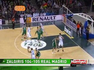 ZORLU MÜCADELENİN GALİBİ MADRID OLDU