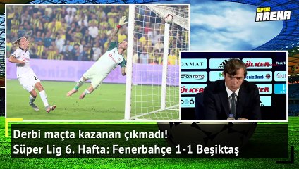 Cocu: Bizim için bu skor hayal kırıklığı oldu