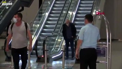 Zeljko Obradovic İstanbul'a geldi