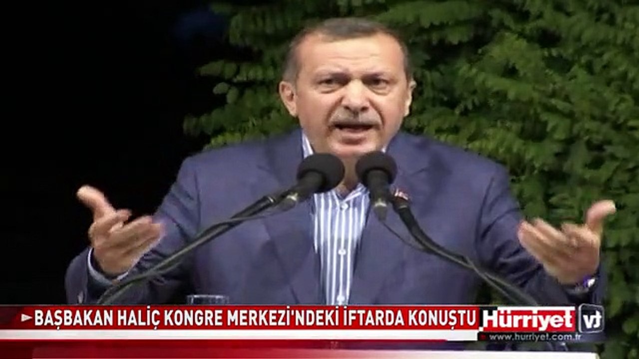 BAŞBAKAN ERDOĞAN HALİÇ KONGRE MERKEZİ'NDEKİ İFTARDA KONUŞTU-2