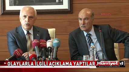 ORTAK BASIN TOPLANTISI DÜZENLEDİLER