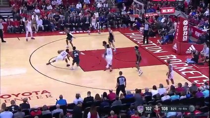 Harden'dan müthiş üçlük!