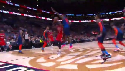 NBA'de gecenin en güzel 3 hareketi