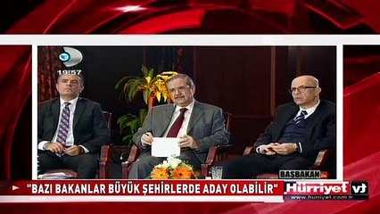 BAZI BAKANLAR BÜYÜK ŞEHİRLERDE ADAY OLABİLİR