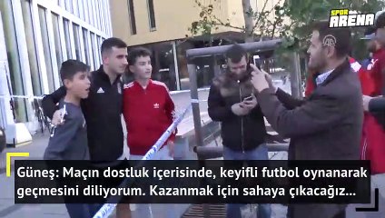 Kazanmak için sahaya çıkacağız