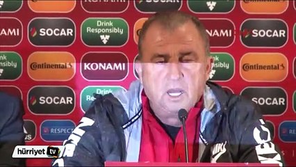 Fatih Terim o kadar kızdı ki...
