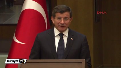 Başbakan Davutoğlu'ndan önemli açıklamalar