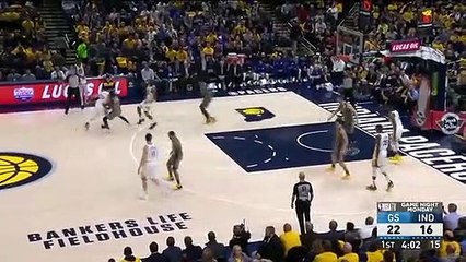 Steph Curry yine zafer mimarı oldu!