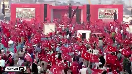 Başbakan Yıldırım Yenikapı'da konuştu 1