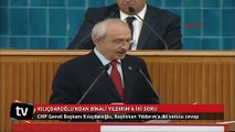 Kılıçdaroğlu'ndan, Başbakan Yıldırım'a iki sorulu cevap