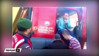 Belediye Başkanı ile jandarma komutanının tartışması sosyal medyayı salladı