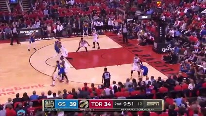 Kevin Durant'in sakatlandığı an...