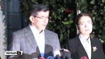 Başbakan Ahmet Davutoğlu'ndan koalisyon açıklaması