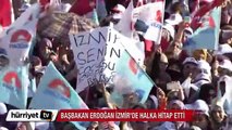 Başbakan Erdoğan İzmir'de halka hitap etti