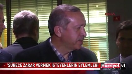 BAŞBAKAN ERDOĞAN KAÇIRILAN ASKERLERLE İLGİLİ KONUŞTU