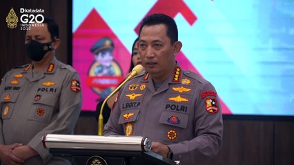 Kapolri Beberkan Proses Penangkapan Jaringan Judi Online | Katadata Indonesia