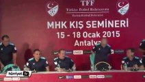 MHK Başkanı istifa etti