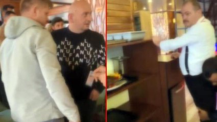 "Emniyet müdürüyüm" deyip, mekan sahibini dolandırmaya çalışan şahıs suçüstü yakalandı