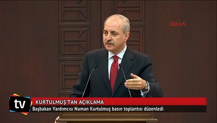 Kurtulmuş'tan 'yeni çözüm süreci' iddialarıyla ilgili soruya cevap