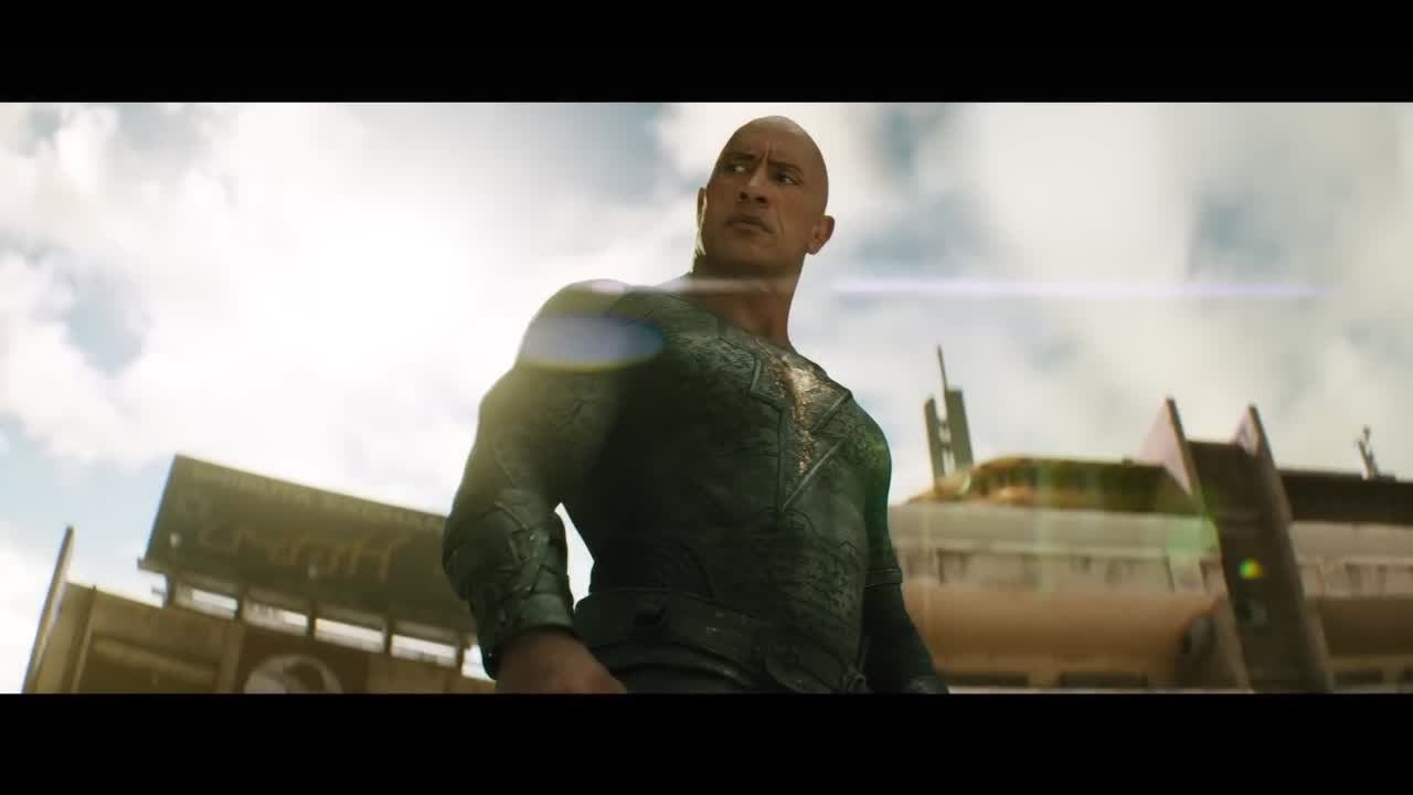 Black Adam - Bande-annonce officielle 2 (VF)