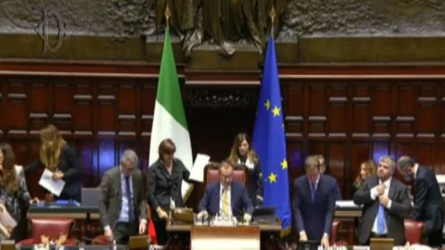 Lorenzo Fontana eletto presidente della Camera con 222 voti