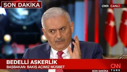 Başbakan Yıldırım'dan flaş bedelli askerlik açıklaması
