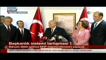 MHP Genel Başkanı Bahçeli'den başkanlık sistemi açıklaması