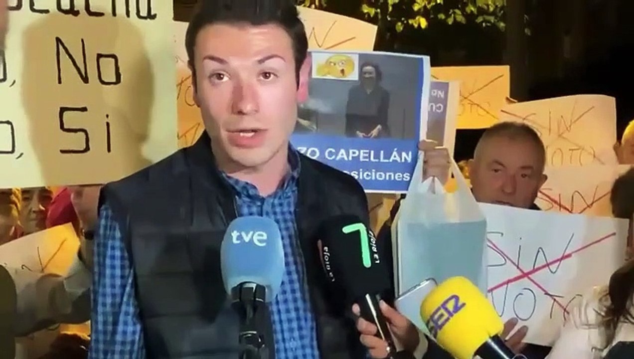 El portavoz de la plataforma de militantes del...